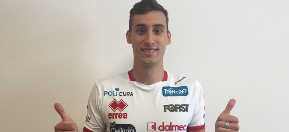 Il palleggiatore Pier Paolo Partenio Il palleggiatore Pier Paolo Partenio